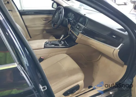 2014 BMW 528I xDrive z USA, uszkodzony, nr VIN WBA5A7C51ED615320